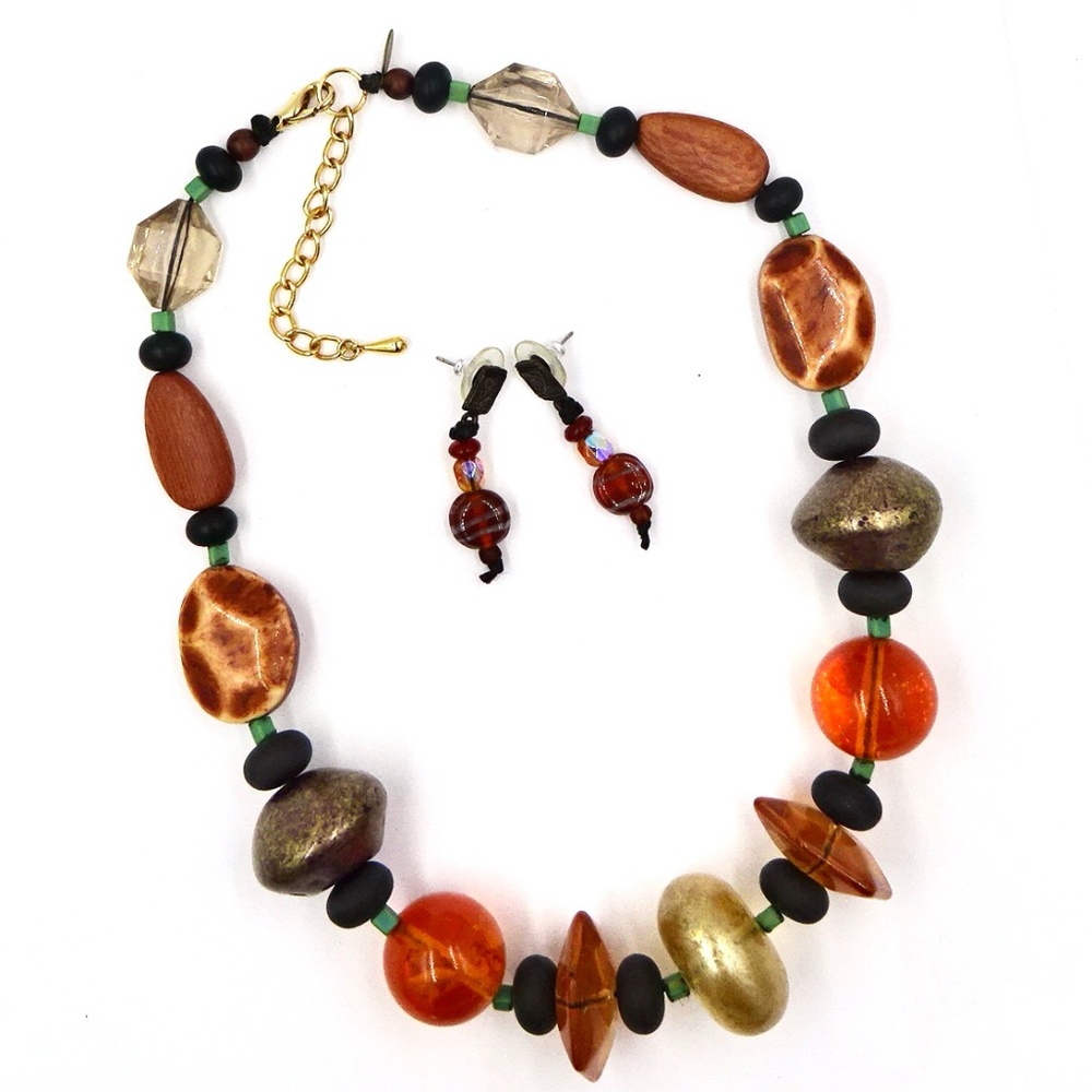 TERESA GOODALL NECKLACE EARRINGS SET